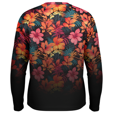 Chokefish™ Long Sleeve Every Day All Weather Floral Shirt Men's-015